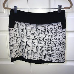 Helmut lang mini skirt